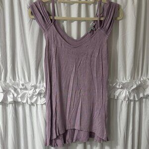 Charlotte Russe Lilac Camisole Top